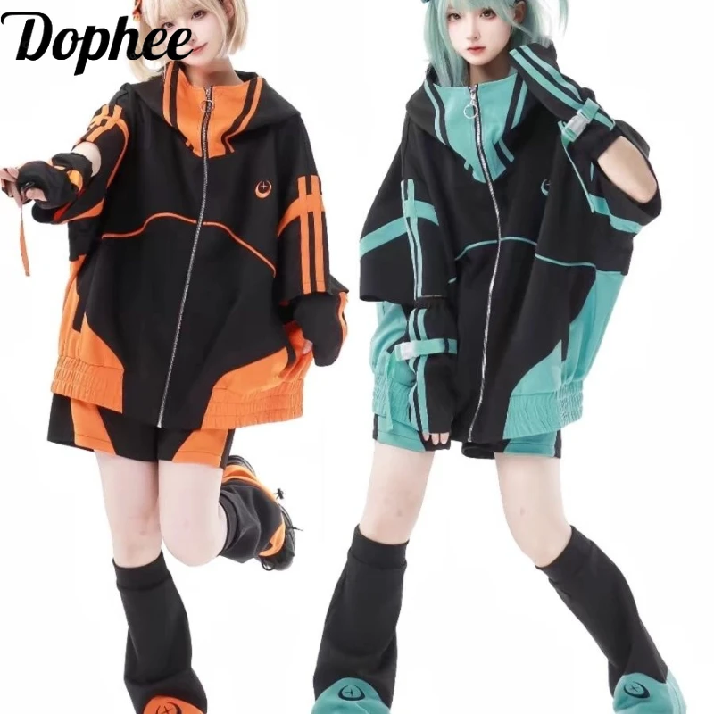 Winter Wear Clothes - Dophee Subculture Spice Girls Y2k Sports