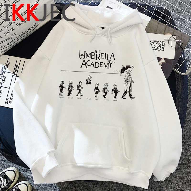 Winter Clothing Aesthetic - the Umbrella Academy hoodies female hip