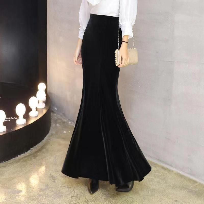Winter Clothing Aesthetic - Autumn Winter Corduroy Women Clothing Elegant