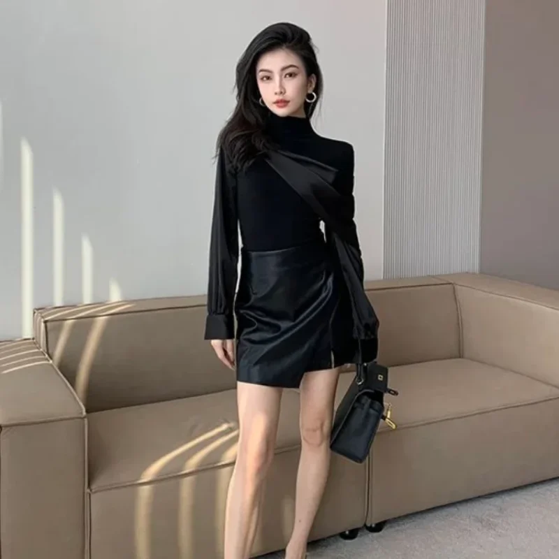 Winter Clothing Trends 2025 Women'S - Slim Vintage Trending Clothing Tops Woman