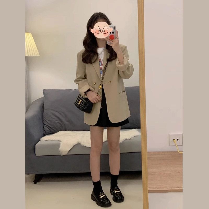 Winter Clothing Trends 2025 Women'S - Blazers Female Summer Women'S Suit Oversize