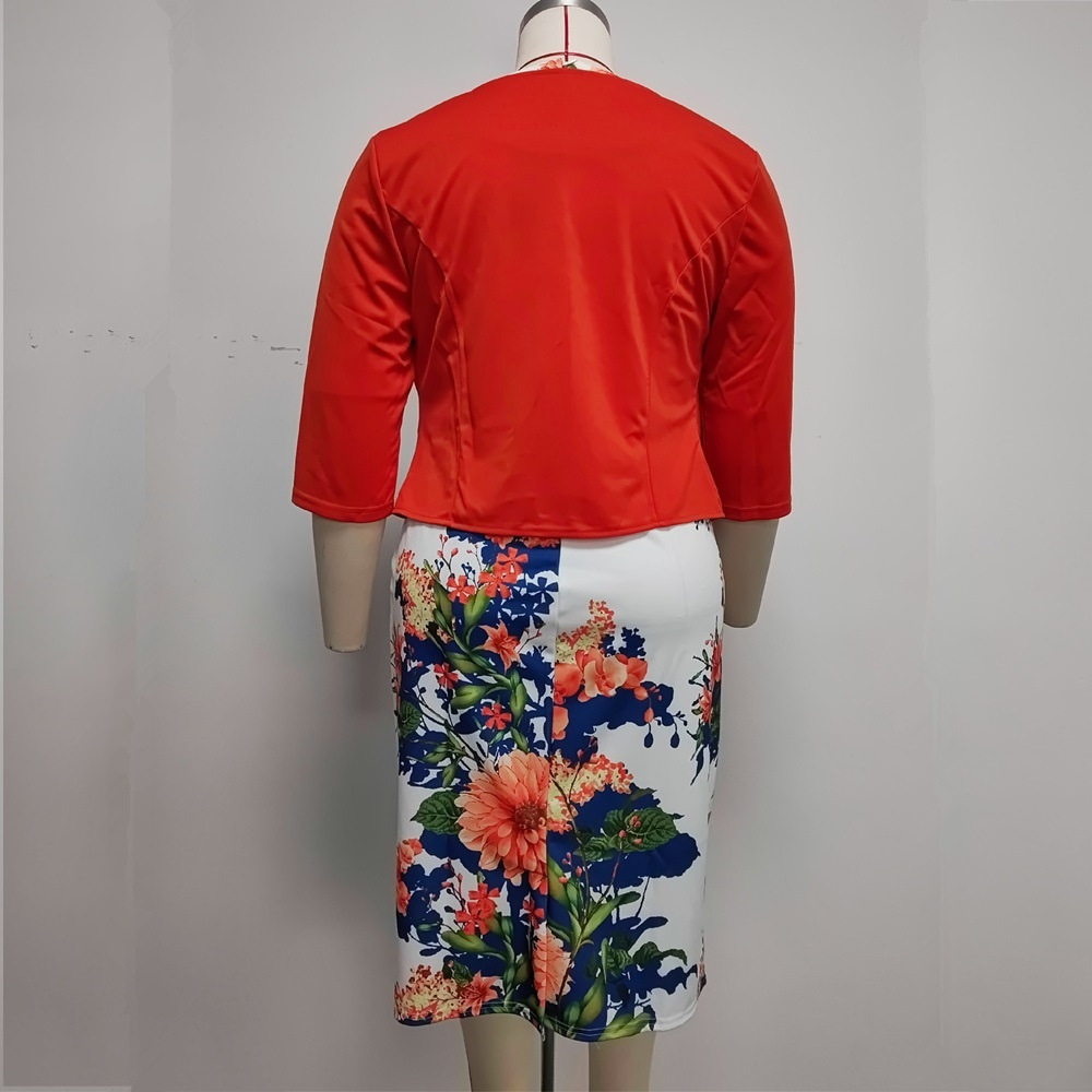 Winter Clothing Women Pakistan - Women's Long-Sleeved Printed Fashion Set Autumn