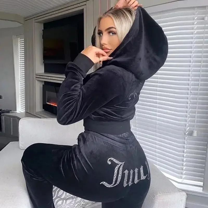 Winter Clothing Design - 2025 New Winter Juicy Coutoure Tracksuit
