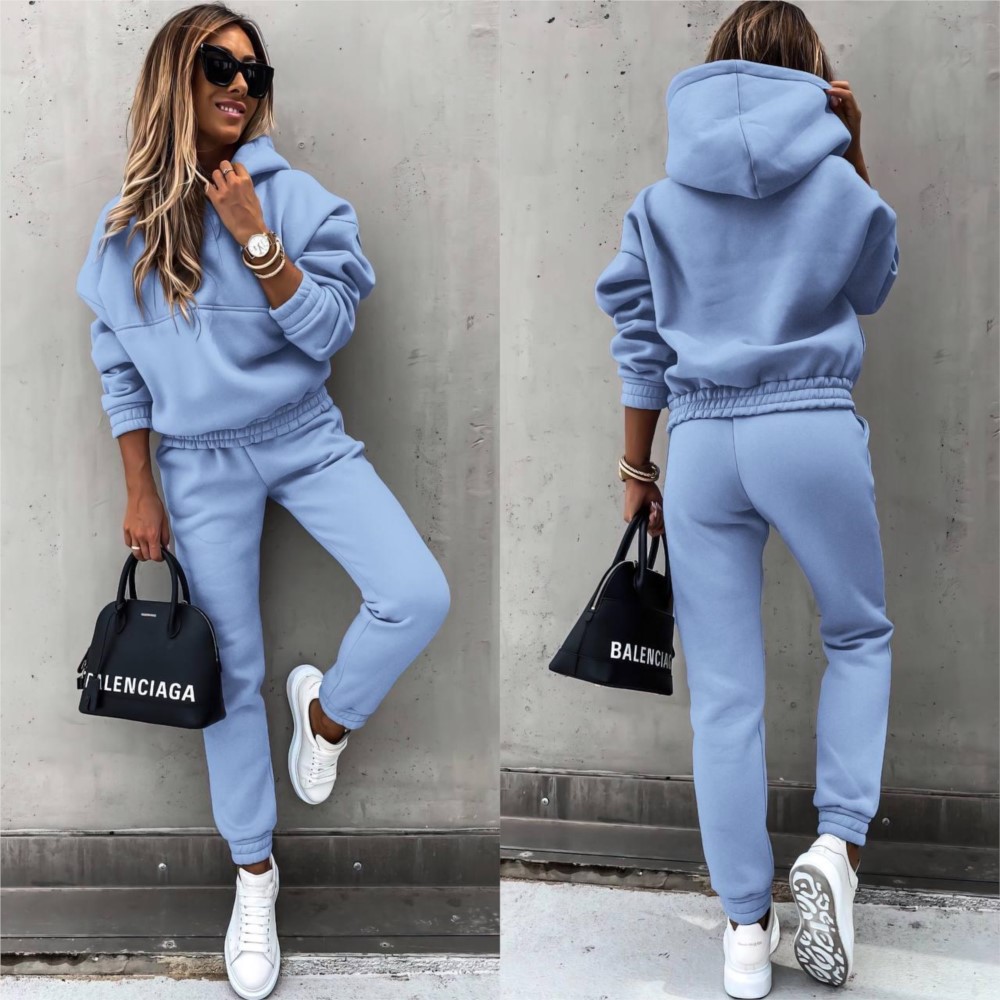 Winter Clothing Color - Autumn Winter New Solid Color Long