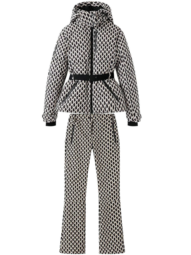 Winter Clothing Color - 2026 Women's Winter Hooded Padded Sport