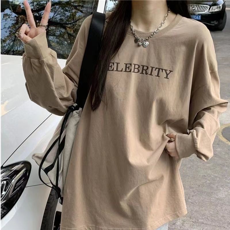 Winter Clothing Trends 2025 Women'S - Top for Women with Print Tshirt
