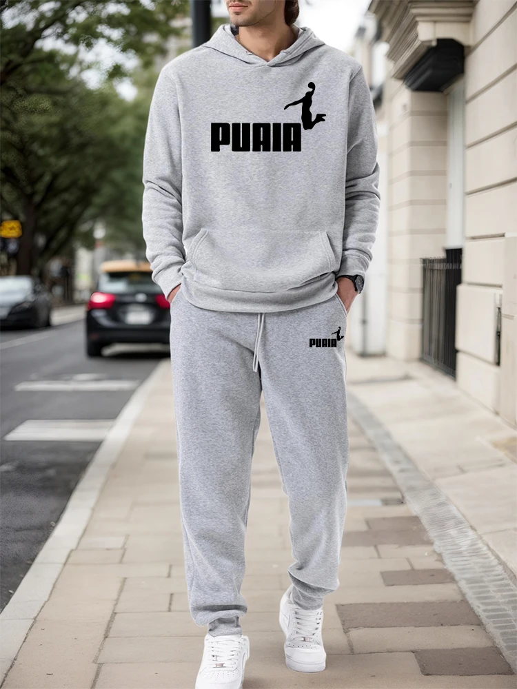 Winter Wear Clothes - Men's Set/Hoodie/Pants 2026 Fall Winter Casual
