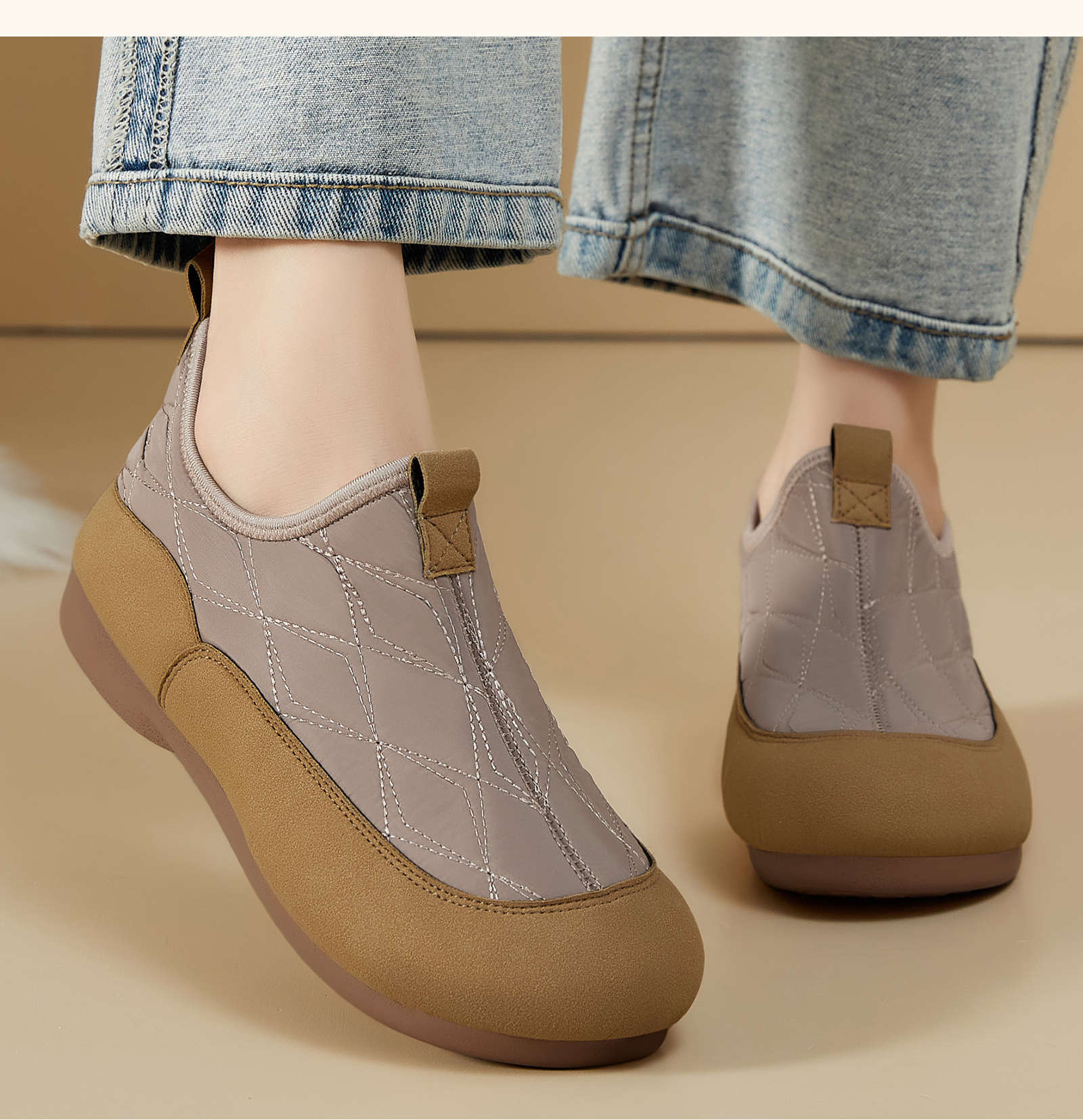 Winter Cloth - Women Winter Warm Fleece Lined Slip