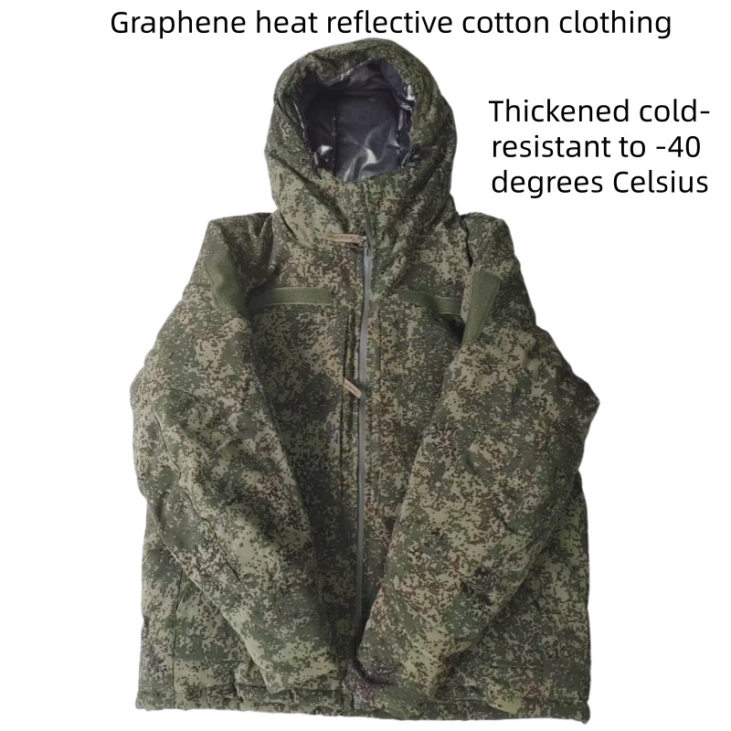 Winter Clothing Design - Russian Tactical Cotton Jacket Windproof Waterproof