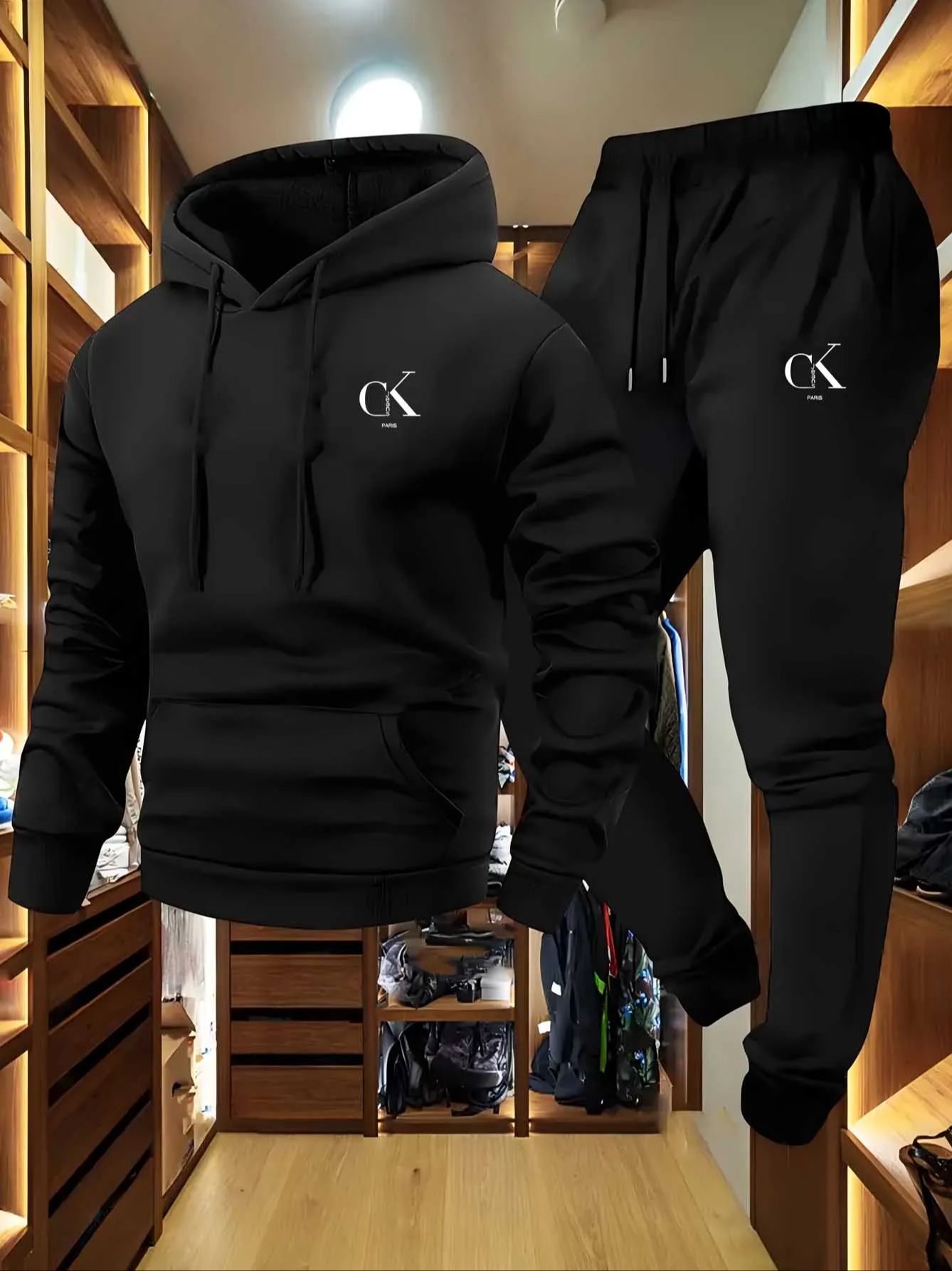 Fleece Hoodie Lined - Hot Autumn 2026 Luxury Oversized Pullover