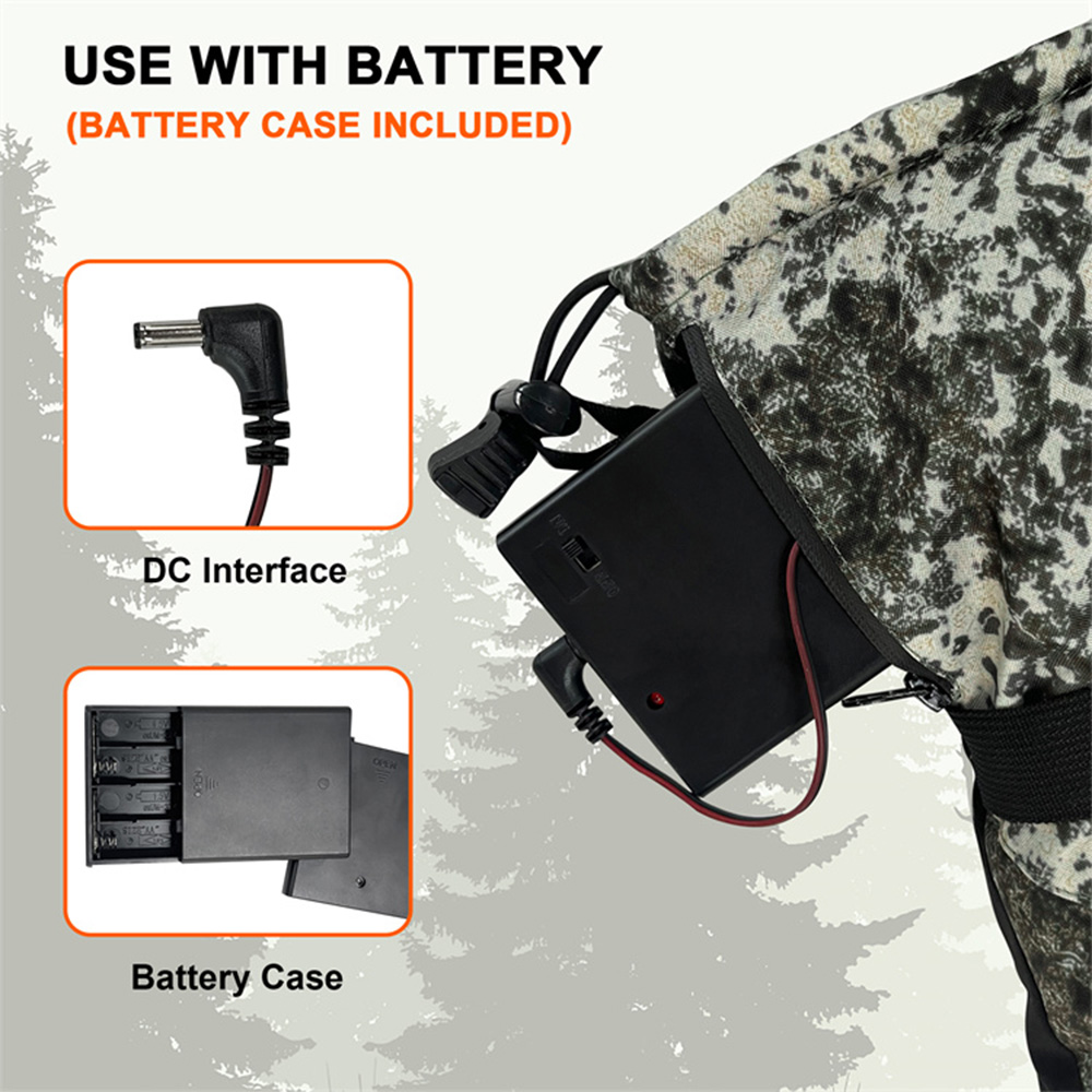Motorcycle Heating Gloves Touc - Heated Gloves Electric recension och pris