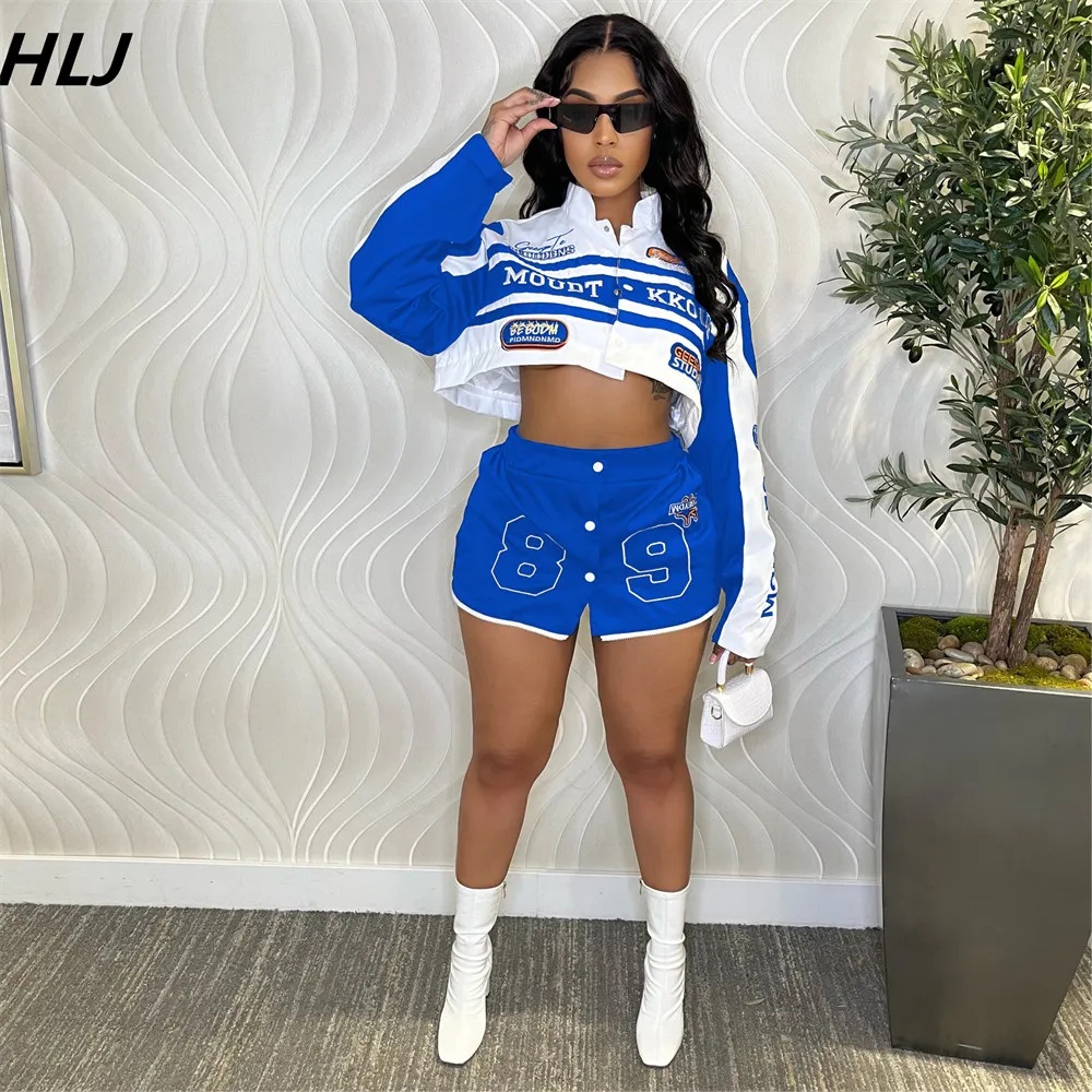 HLJ Letter Print Two Piece Out - Winter Clothing Design recension och pris