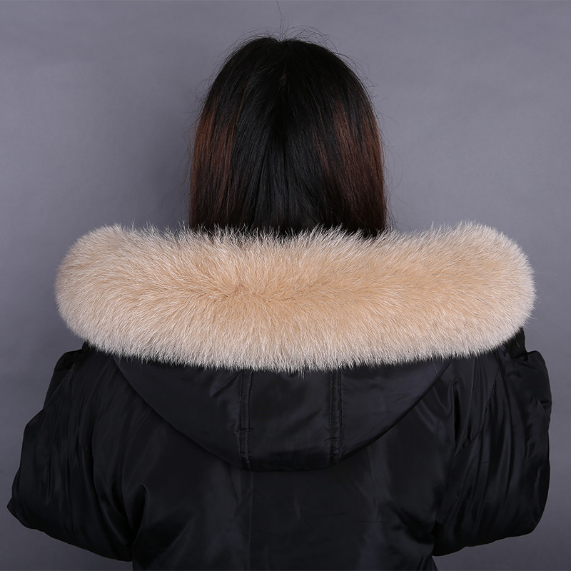 Women Luxury Natural Fox Fur S - Winter Clothing Design recension och pris