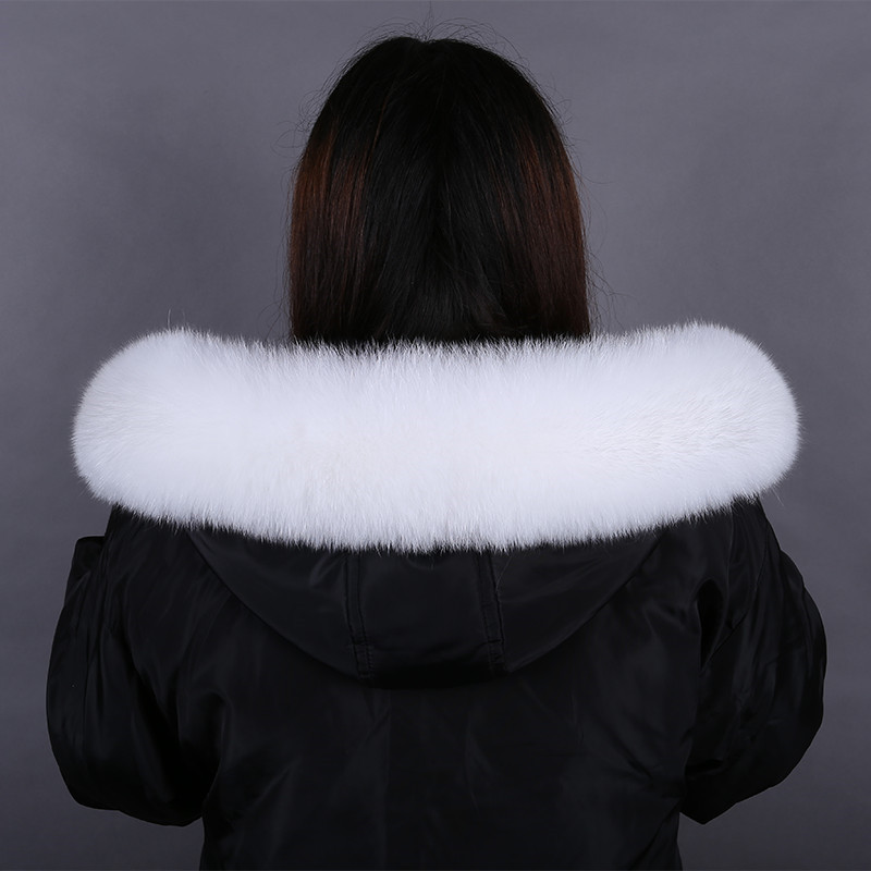 Women Luxury Natural Fox Fur S - Winter Clothing Design recension och pris