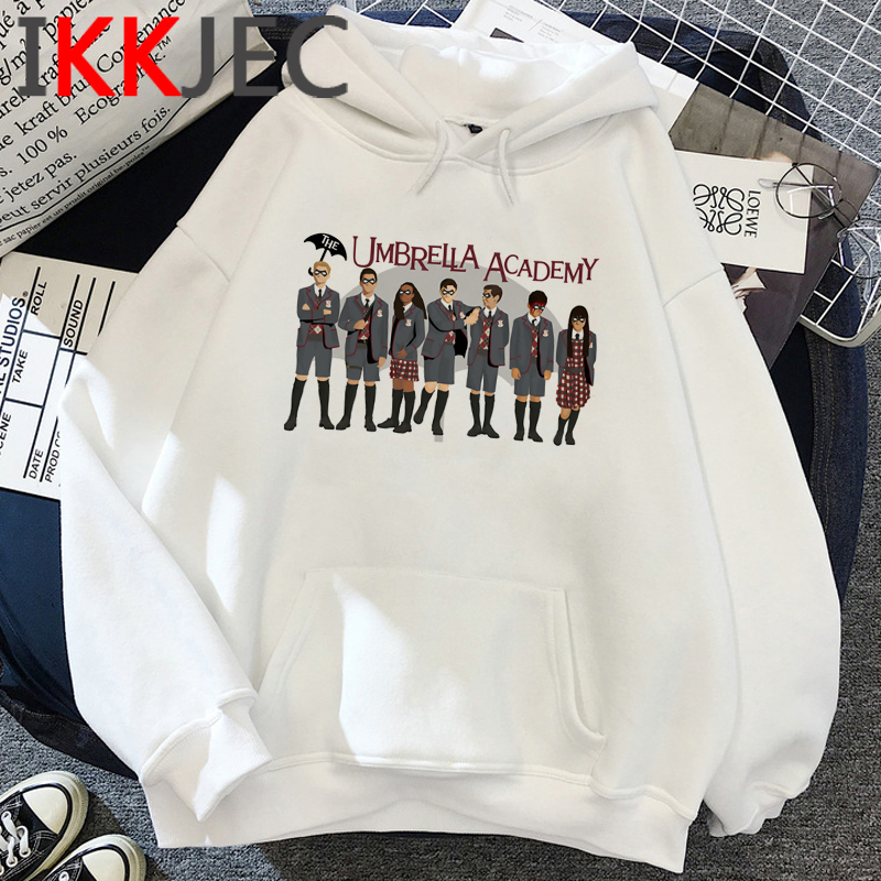 the Umbrella Academy hoodies f - Winter Clothing Aesthetic recension och pris