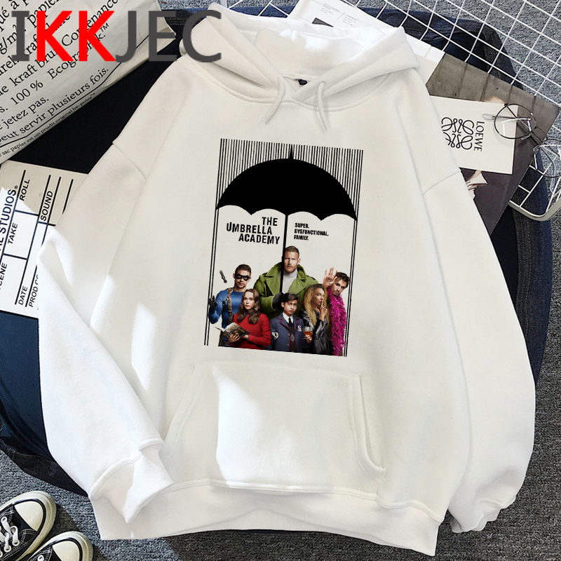 the Umbrella Academy hoodies f - Winter Clothing Aesthetic recension och pris