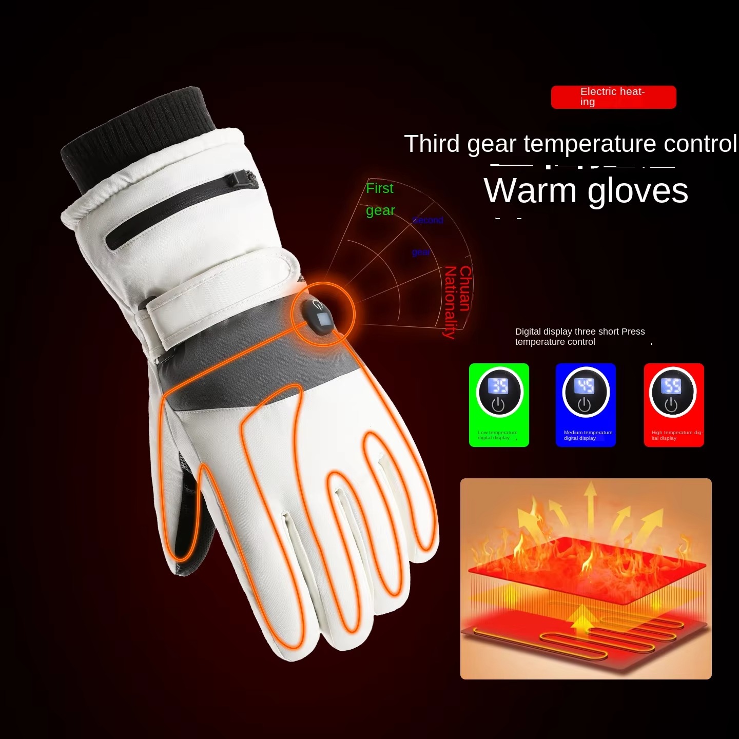 Men's Winter Electric Heating  - Heated Gloves Electric recension och pris