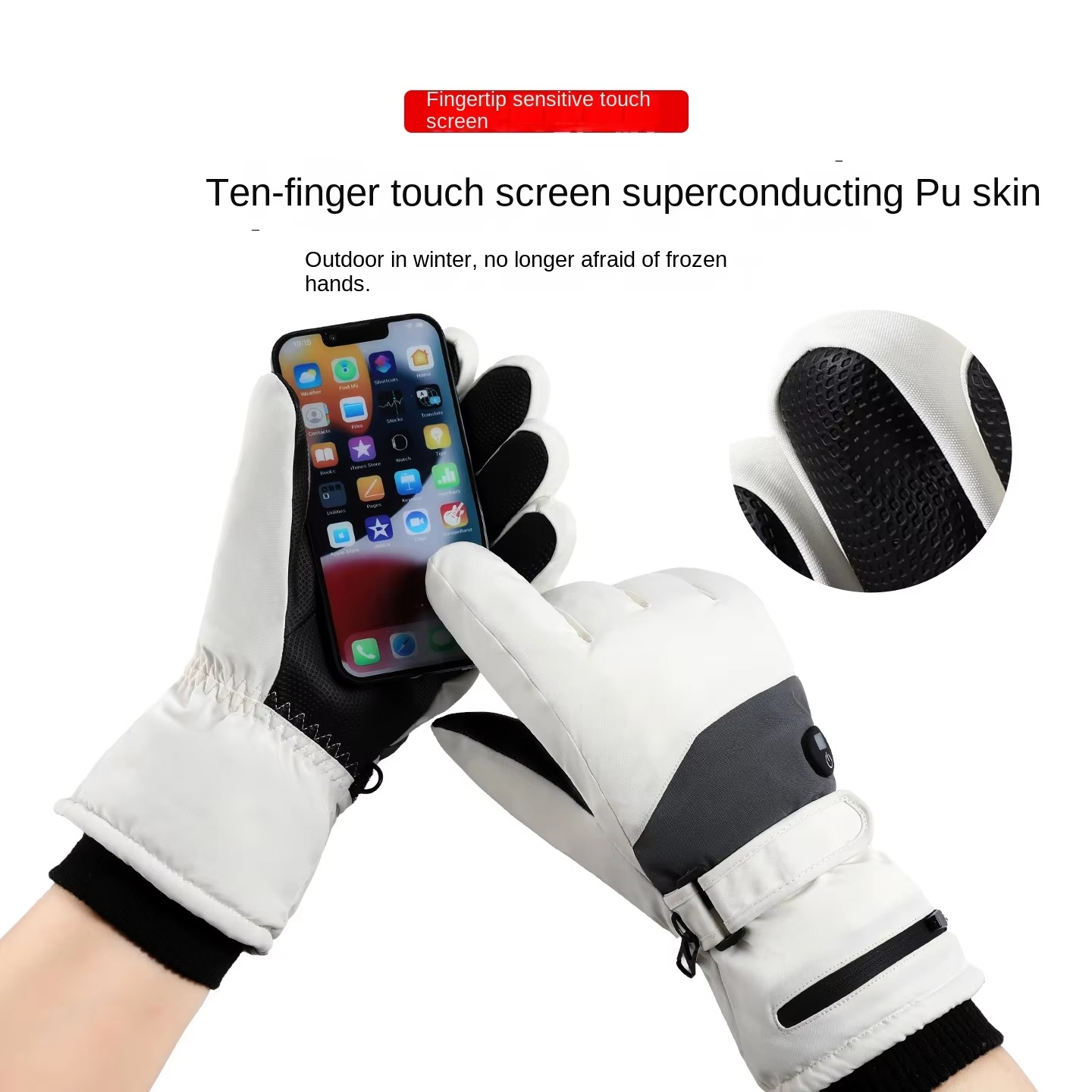 Men's Winter Electric Heating  - Heated Gloves Electric recension och pris