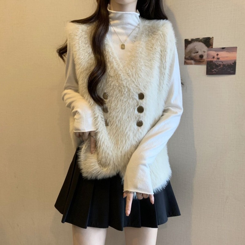 Knit Vests For Women Cardigan  - Winter Clothing Trends 2025 Women'S recension och pris