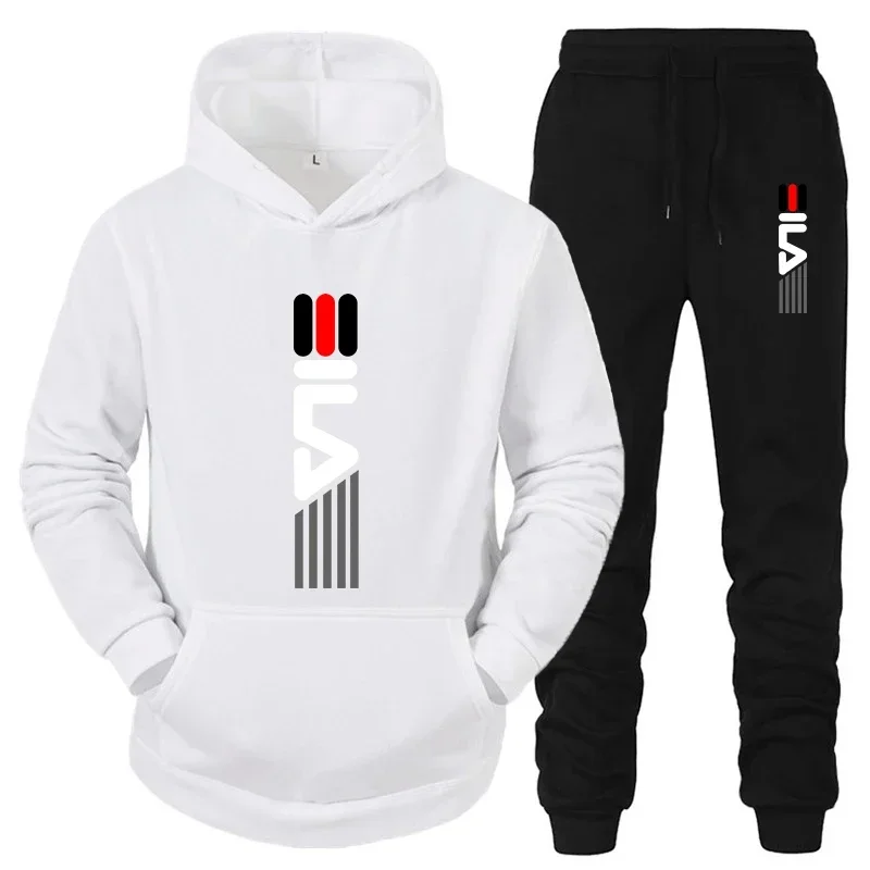 Men's Tracksuit Hooded Sweatsh - Fleece Hoodie Lined recension och pris