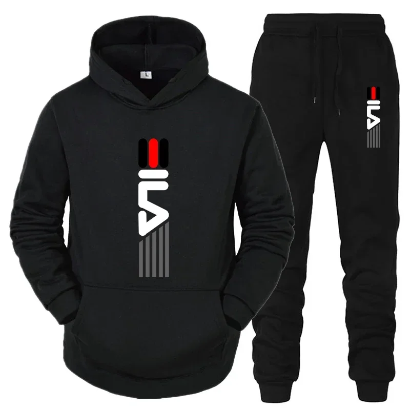 Men's Tracksuit Hooded Sweatsh - Fleece Hoodie Lined recension och pris