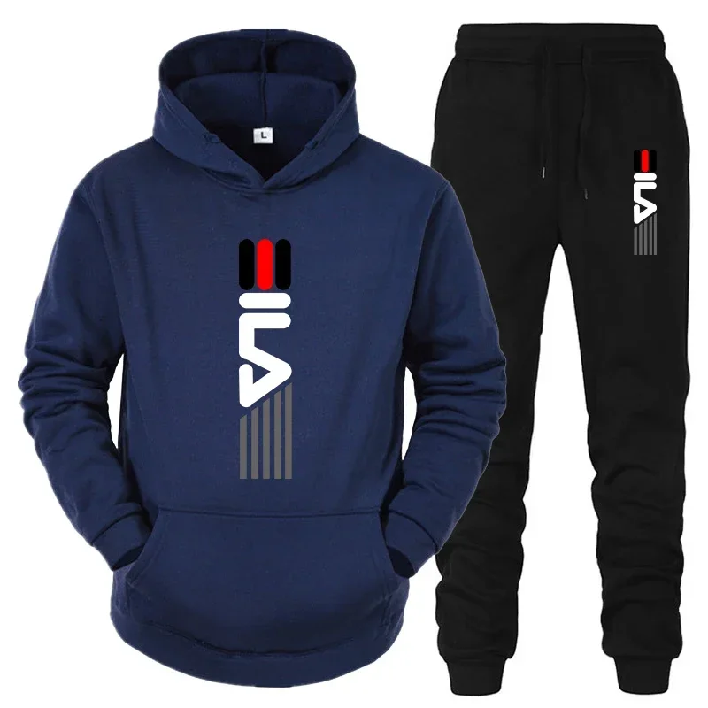 Men's Tracksuit Hooded Sweatsh - Fleece Hoodie Lined recension och pris