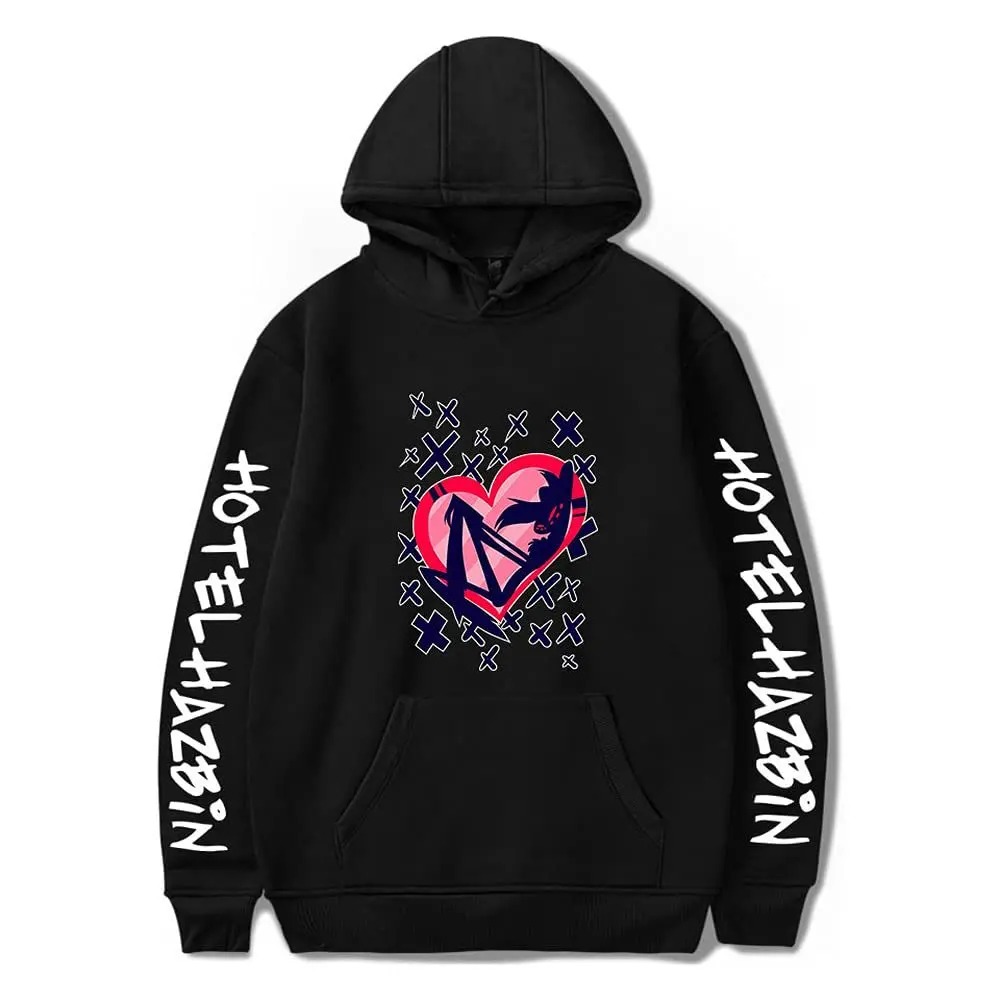 Hazbin Hotel Oversized Unisex  - Winter Clothing Ideas recension och pris