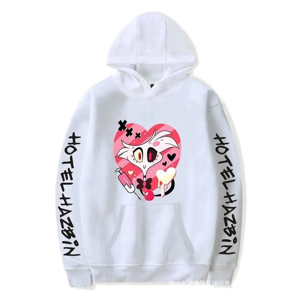 Hazbin Hotel Oversized Unisex  - Winter Clothing Ideas recension och pris