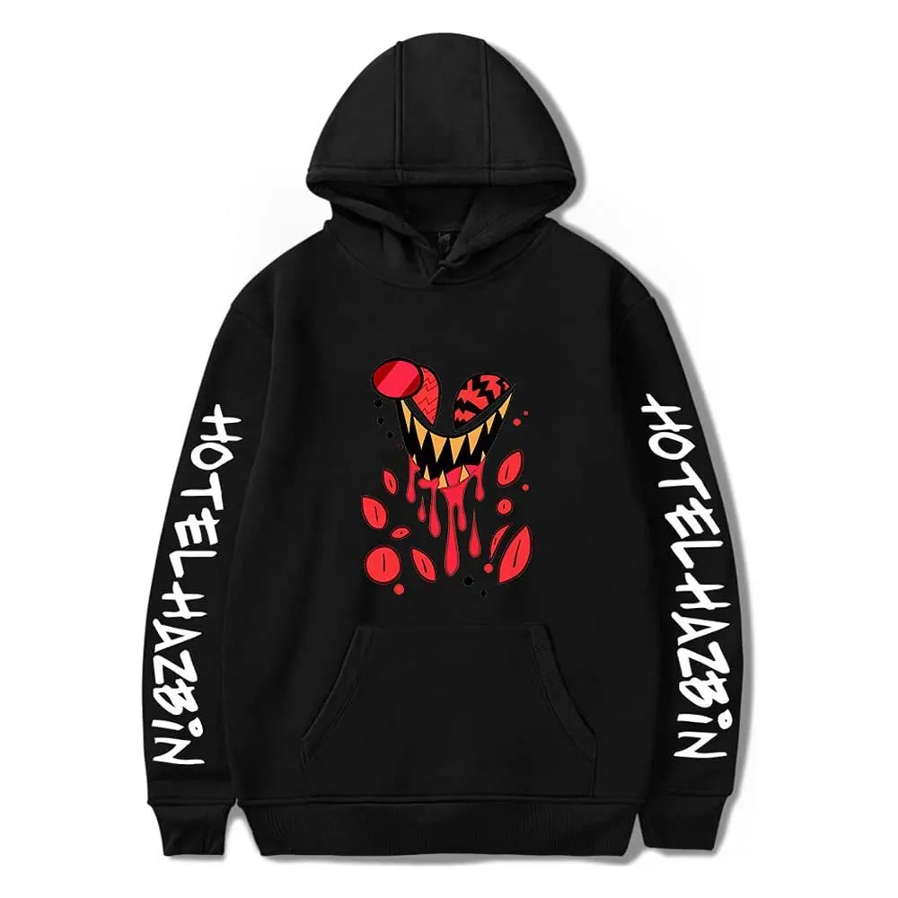 Hazbin Hotel Oversized Unisex  - Winter Clothing Ideas recension och pris