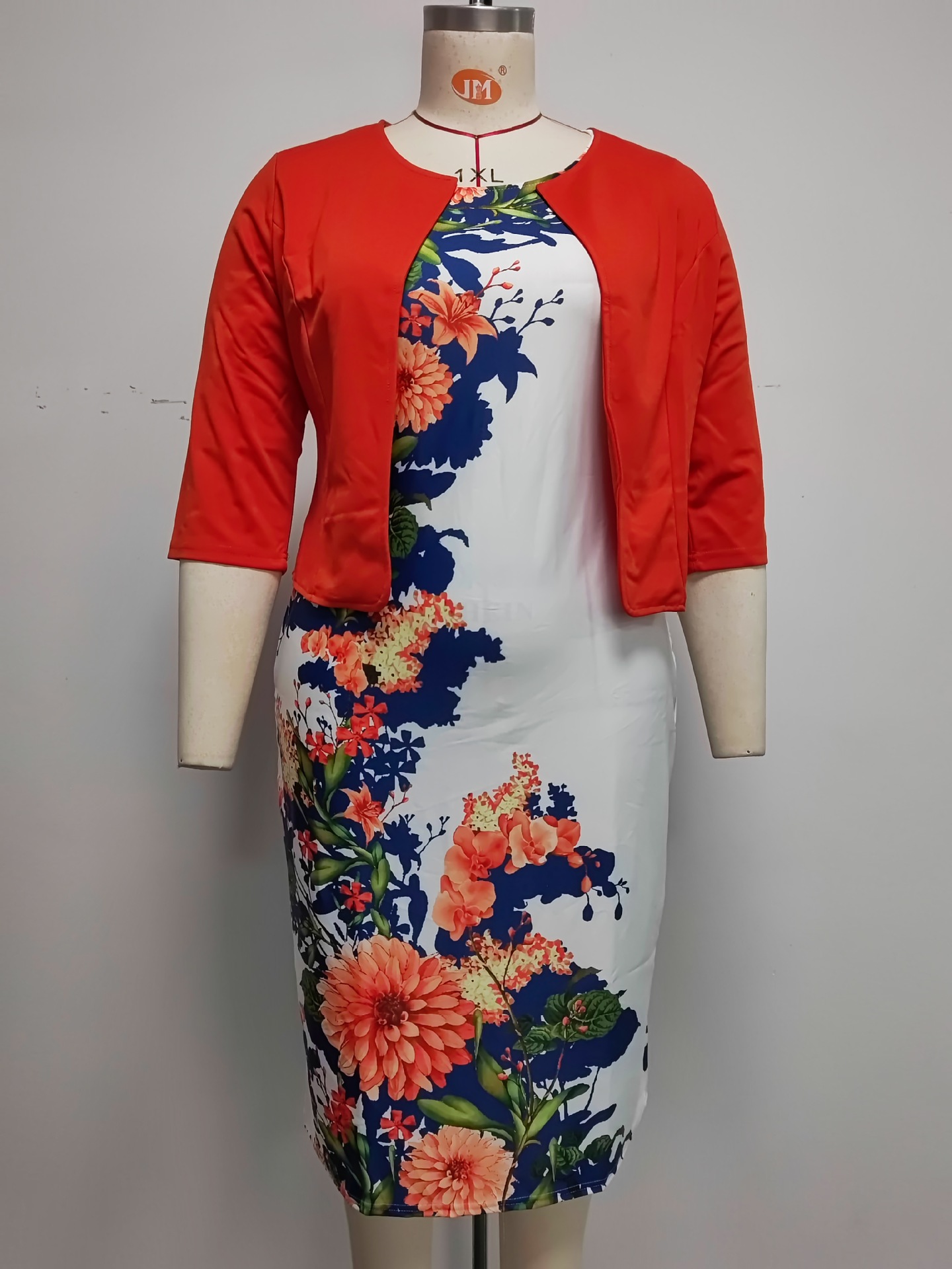 Women's Long-Sleeved Printed F - Winter Clothing Women Pakistan recension och pris