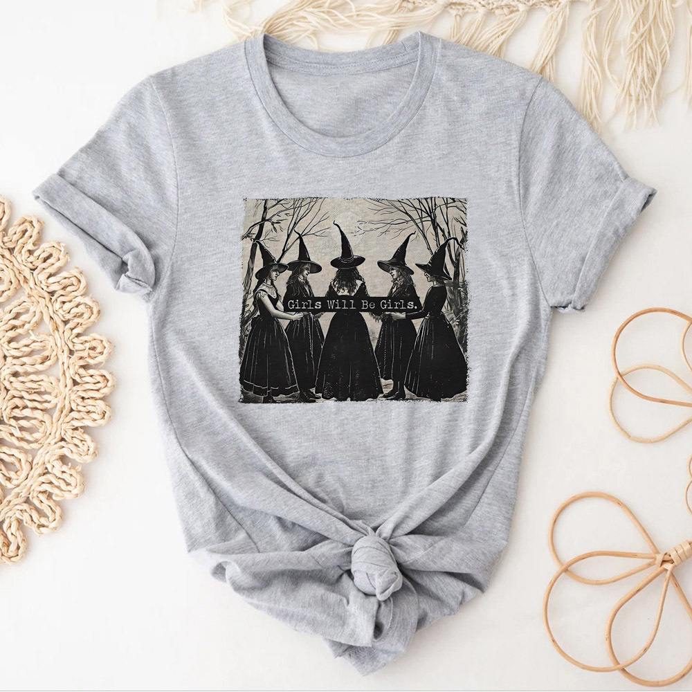 Girls Will Be Girls Witch top  - Winter Clothing Aesthetic recension och pris