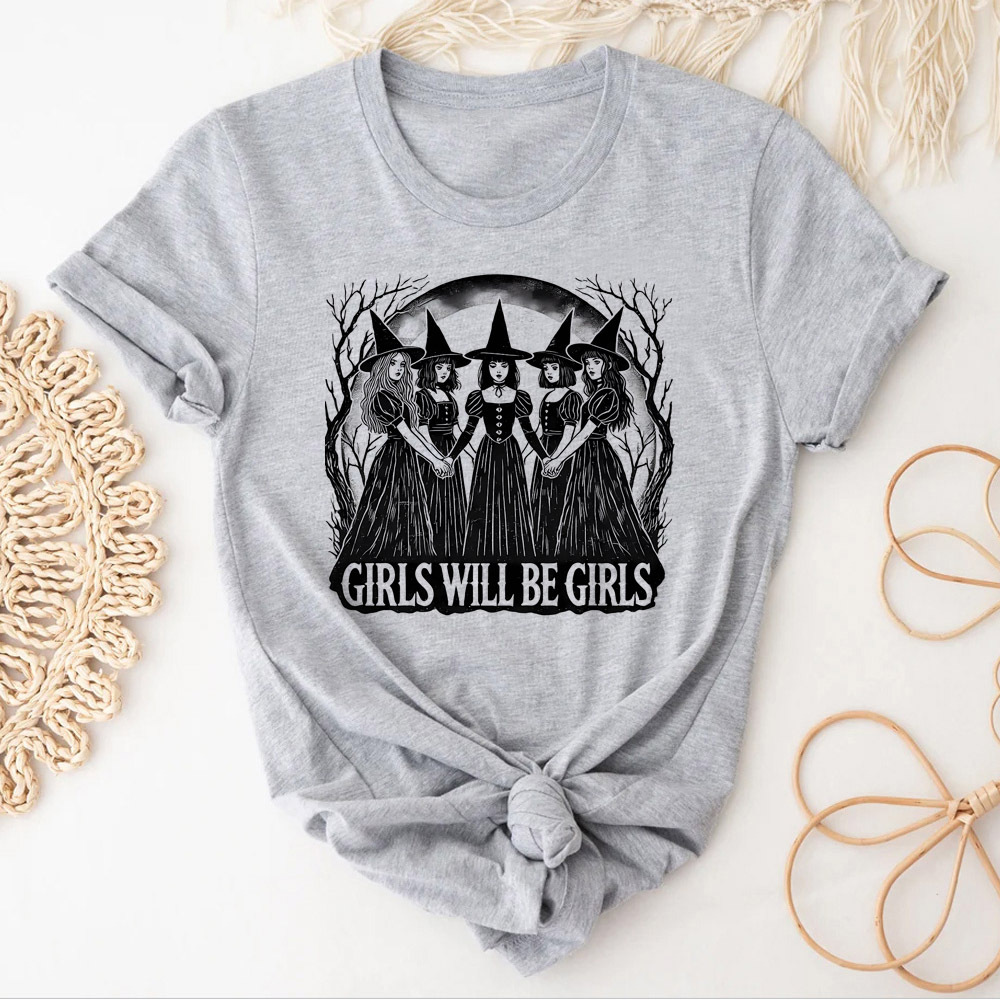 Girls Will Be Girls Witch top  - Winter Clothing Aesthetic recension och pris