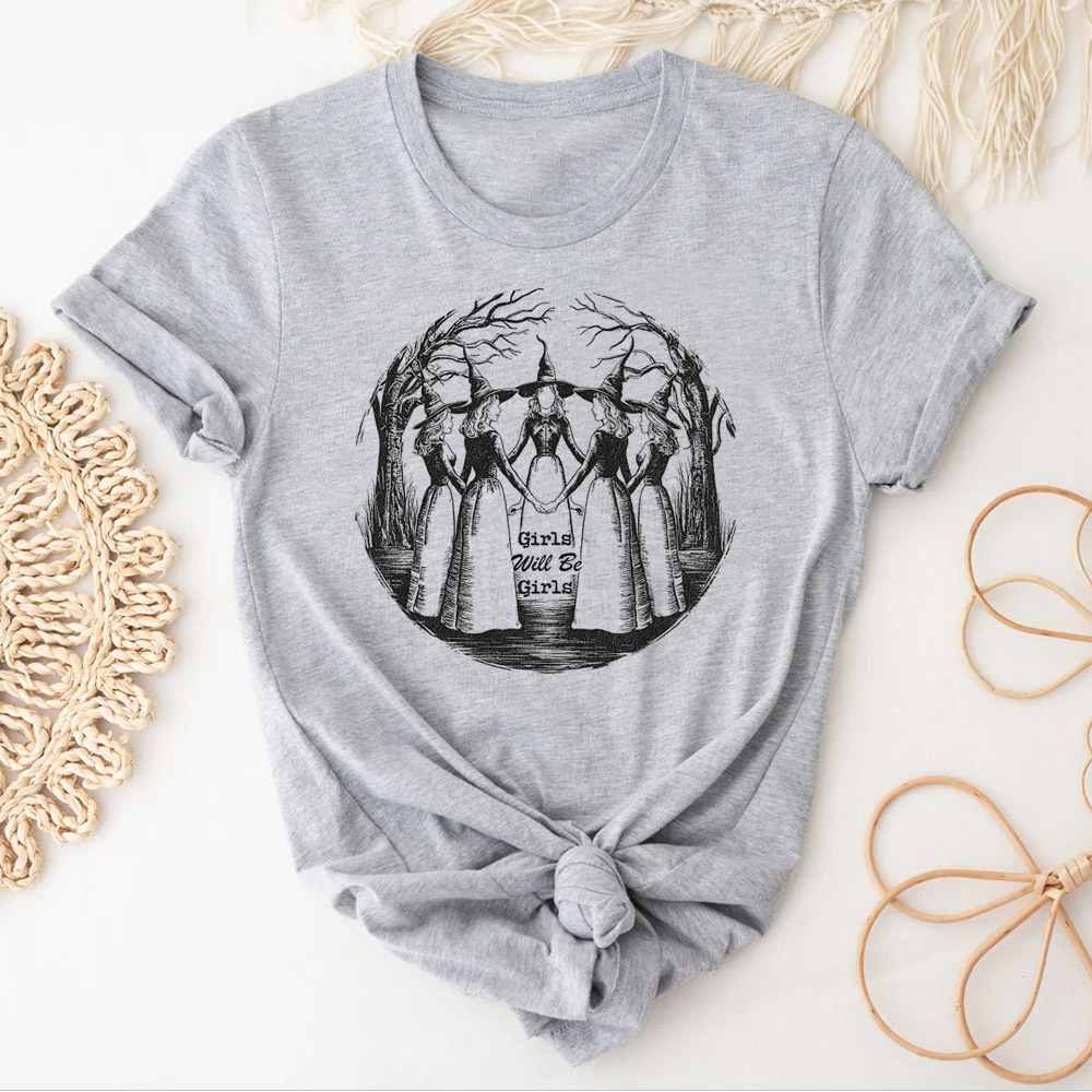 Girls Will Be Girls Witch top  - Winter Clothing Aesthetic recension och pris