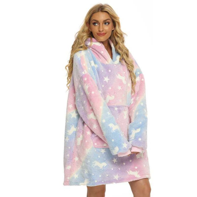 Women Fleece Lined Thickened H - Fleece Hoodie Lined recension och pris