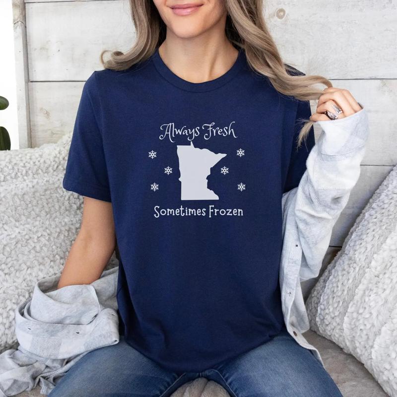 Minnesota Funny T Shirt Winter - Winter Clothing Ideas recension och pris