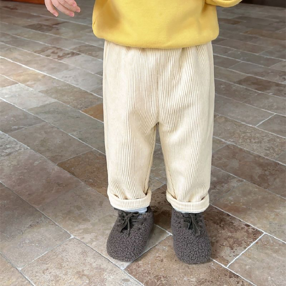 Baby Kids Corduroy Pants Child - Winter Clothing List recension och pris