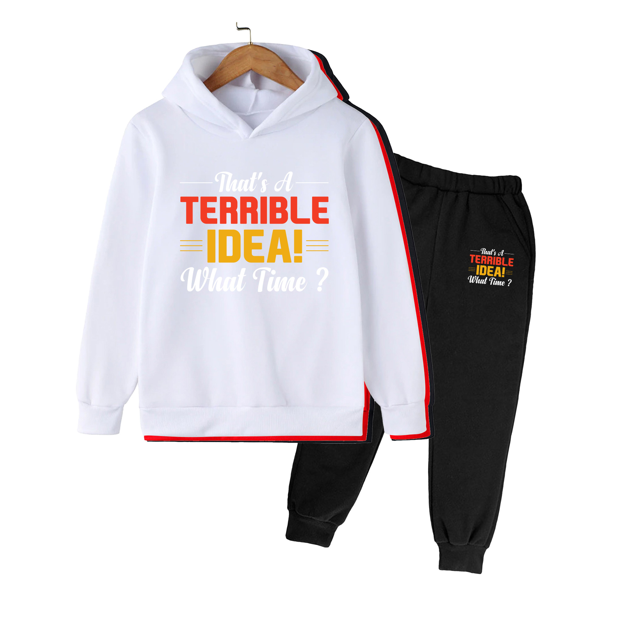Kids Hoodie and Sweatpants Set - Winter Clothing Ideas recension och pris