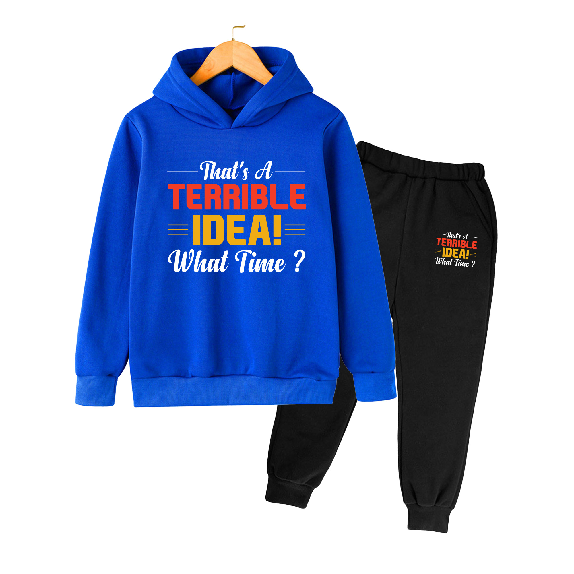 Kids Hoodie and Sweatpants Set - Winter Clothing Ideas recension och pris