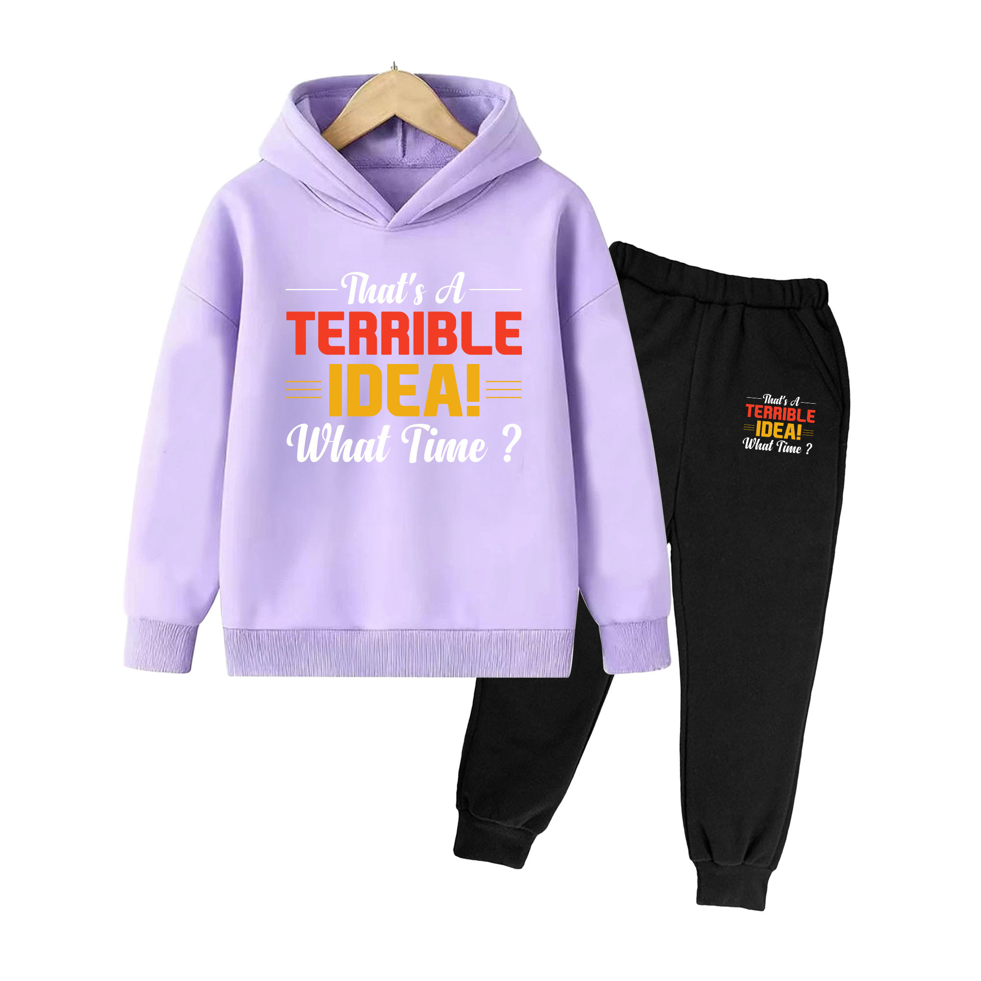 Kids Hoodie and Sweatpants Set - Winter Clothing Ideas recension och pris