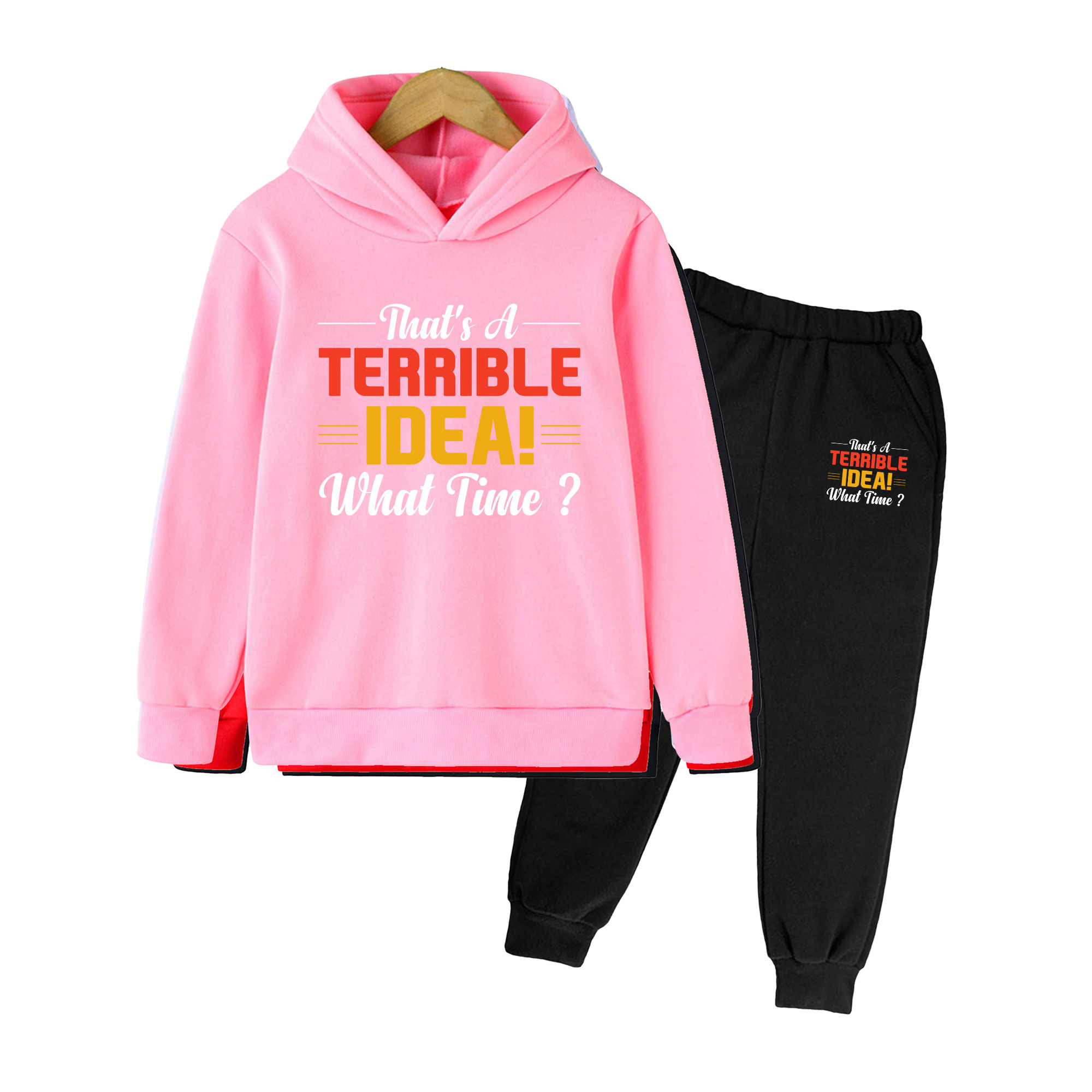 Kids Hoodie and Sweatpants Set - Winter Clothing Ideas recension och pris