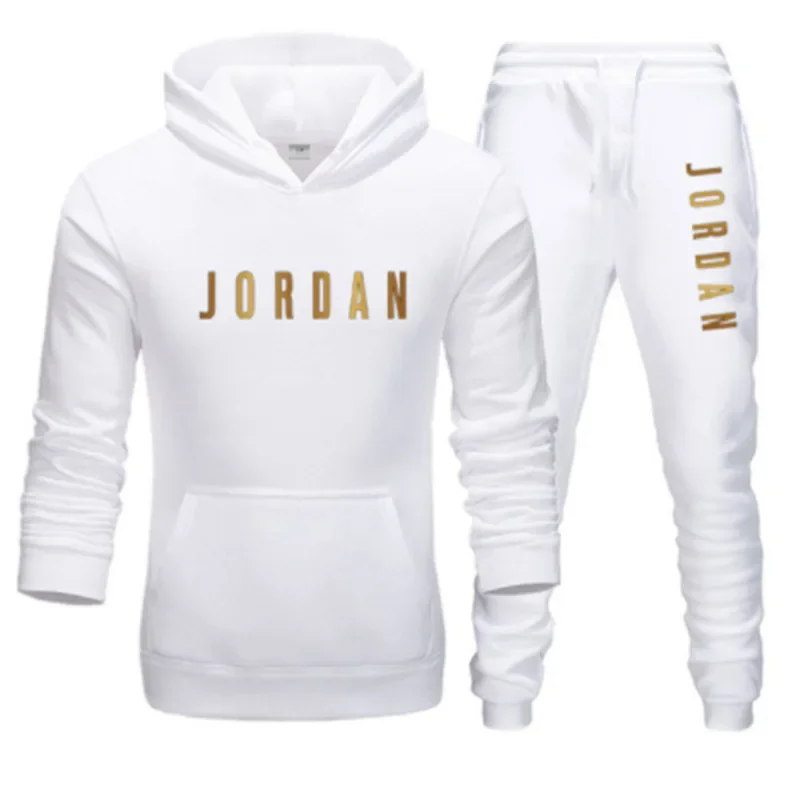 Men's printed sports suit hood - Winter Wear Clothes recension och pris