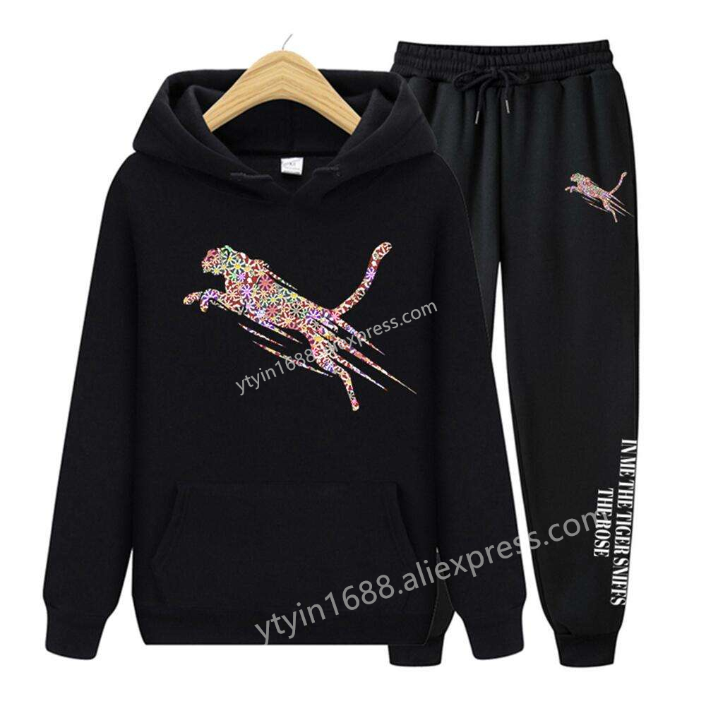 Womens TrackSuit  Aesthetic Sw - Fleece Hoodie Lined recension och pris