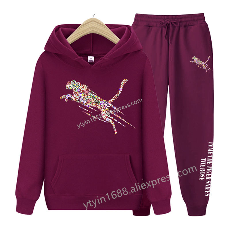 Womens TrackSuit  Aesthetic Sw - Fleece Hoodie Lined recension och pris