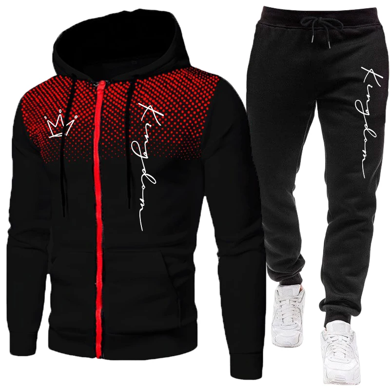 King Men's Jacket Tracksuit Ca - Winter Clothing Design recension och pris