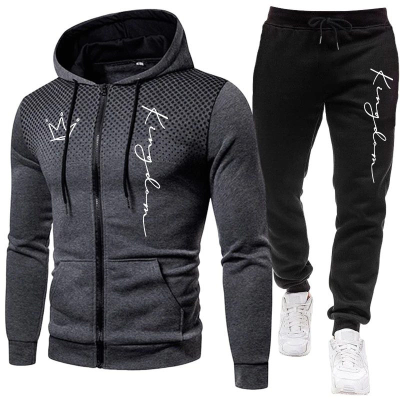 King Men's Jacket Tracksuit Ca - Winter Clothing Design recension och pris