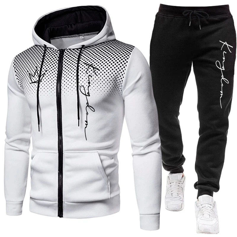 King Men's Jacket Tracksuit Ca - Winter Clothing Design recension och pris