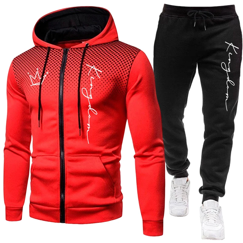 King Men's Jacket Tracksuit Ca - Winter Clothing Design recension och pris