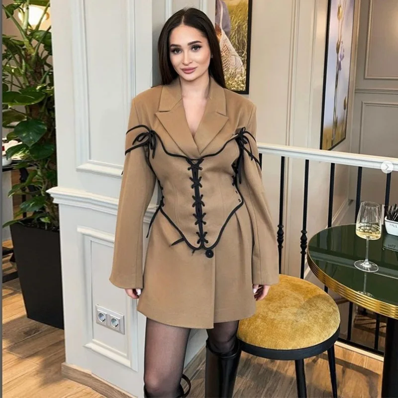 Two Piece Sets Dress Set Women - Winter Clothing Design recension och pris