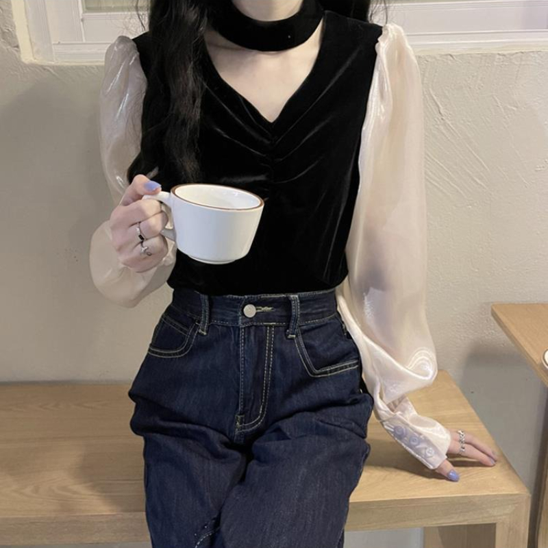 With Puffy Sleeves Shirts & Bl - Winter Clothing Trends 2025 Women'S recension och pris