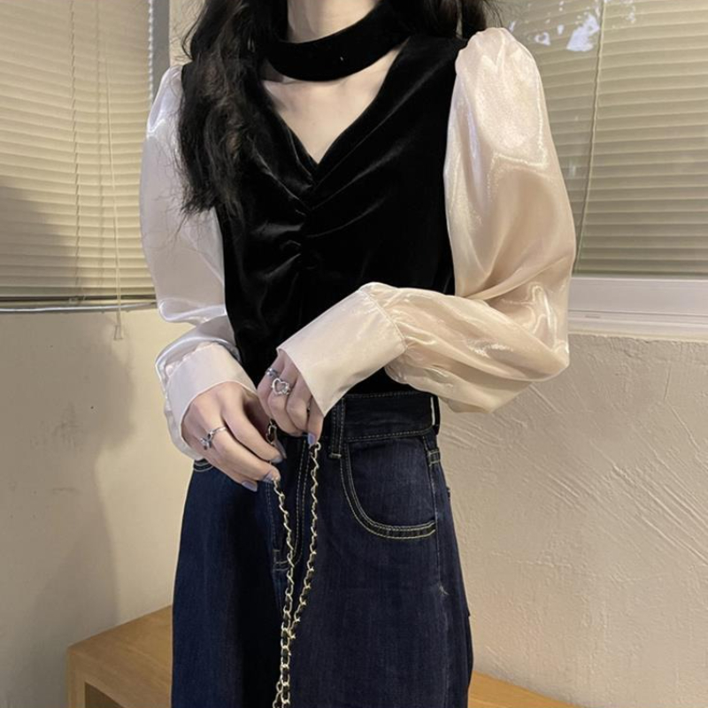 With Puffy Sleeves Shirts & Bl - Winter Clothing Trends 2025 Women'S recension och pris